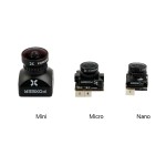 Wholesale Hot Sale FOXEER Pico Razer FPV 1200tvl Camera 1/3' Large Senso